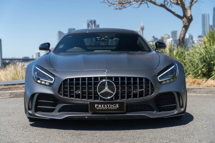 2021 Mercedes-Benz AMG GT R Coupe Image 4