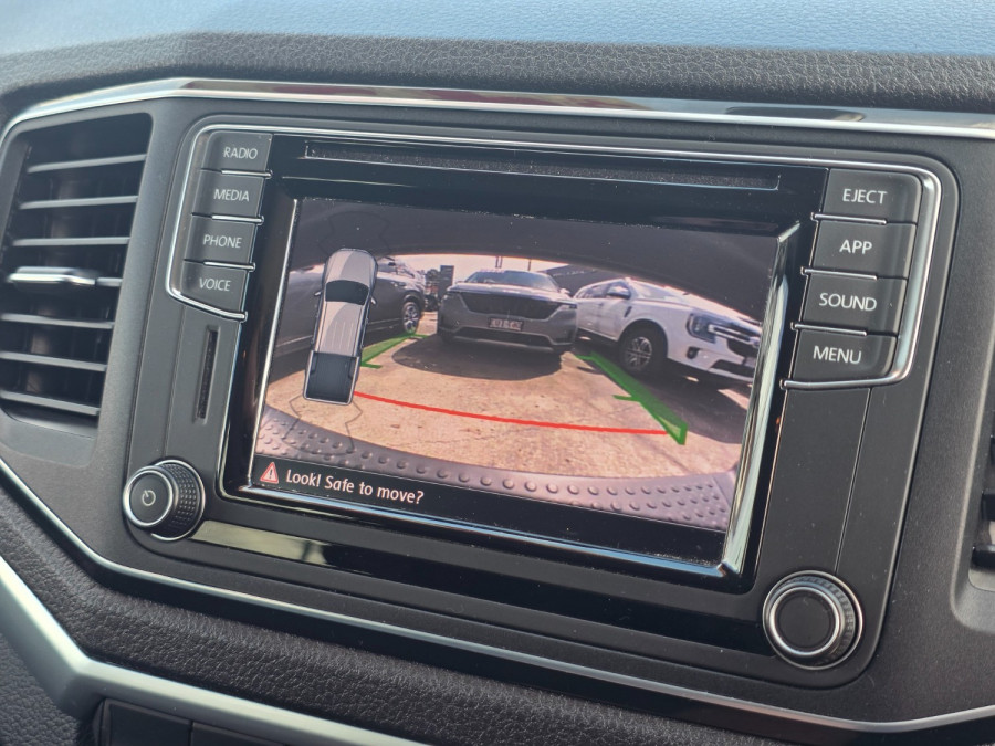 2022 Volkswagen Amarok 2H TDI550 Sportline Ute Image 16