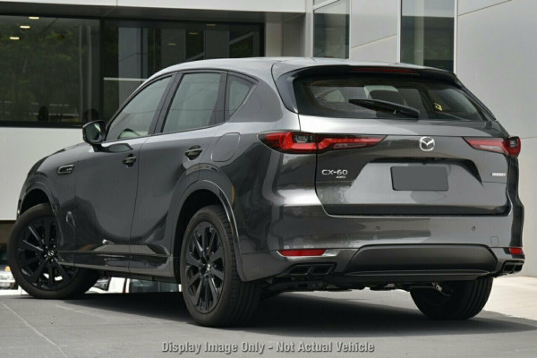 2025 Mazda CX-60 KH Series D50e GT SUV