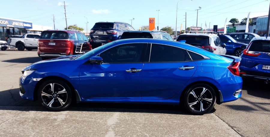2016 Honda Civic 10th Gen RS Sedan Image 10