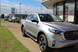 Mazda BT-50 XTR 4x4 Dual Cab Pickup TF