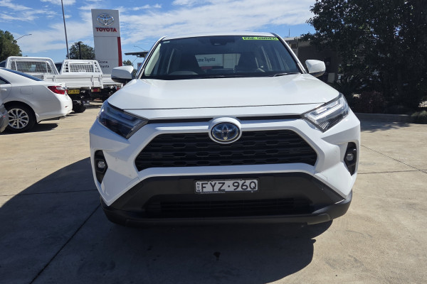 2022 Toyota RAV4 AXAH54R GX SUV Image 2