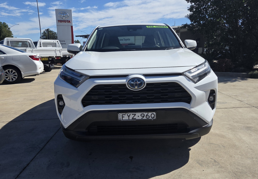 2022 Toyota RAV4 AXAH54R GX SUV Image 2