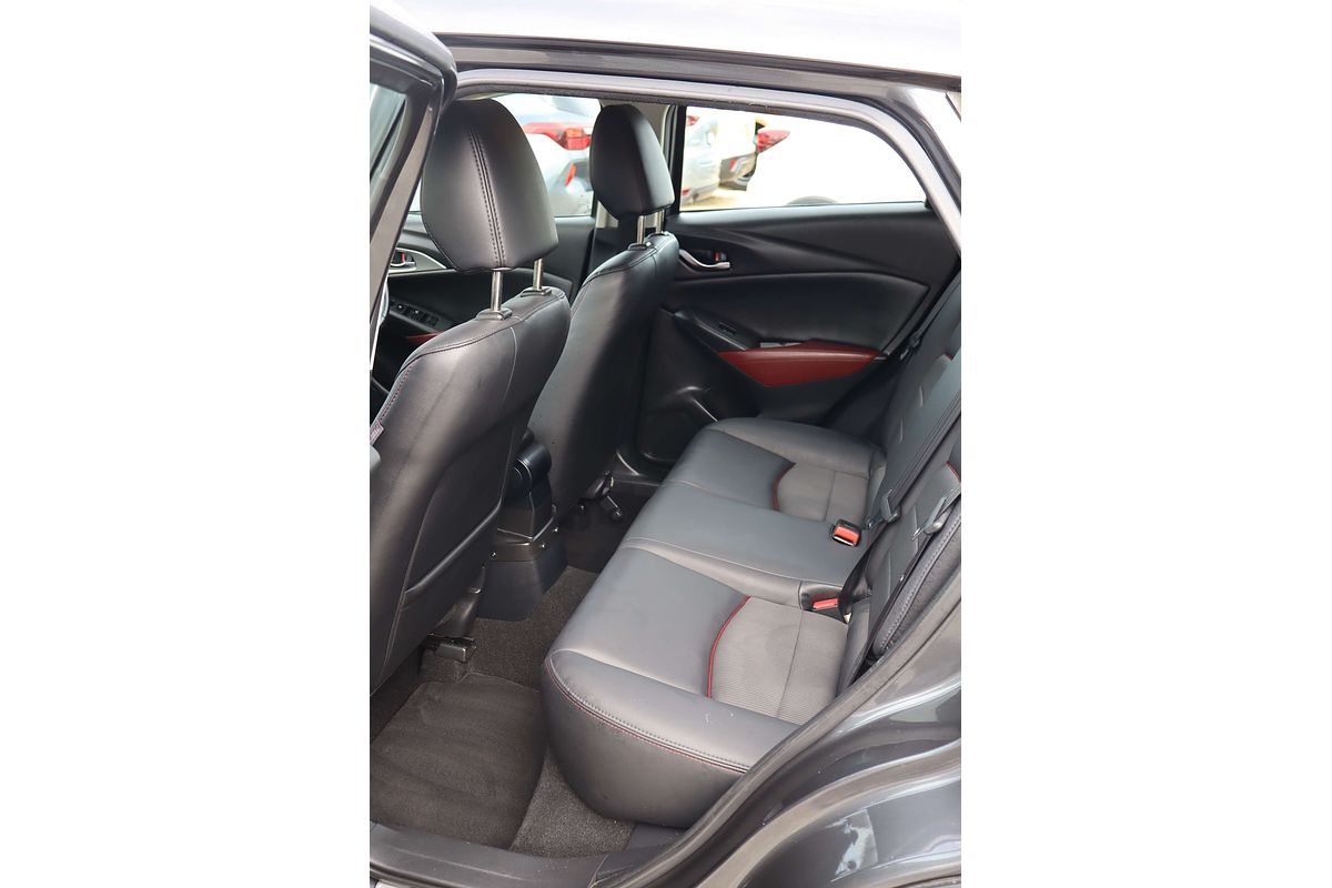 2016 Mazda CX-3 DK2W7A sTouring SUV