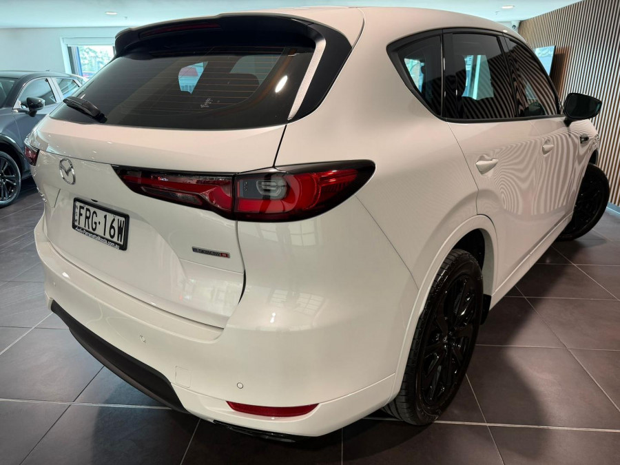 2025 Mazda CX-60 KH Series D50e GT SUV Image 4