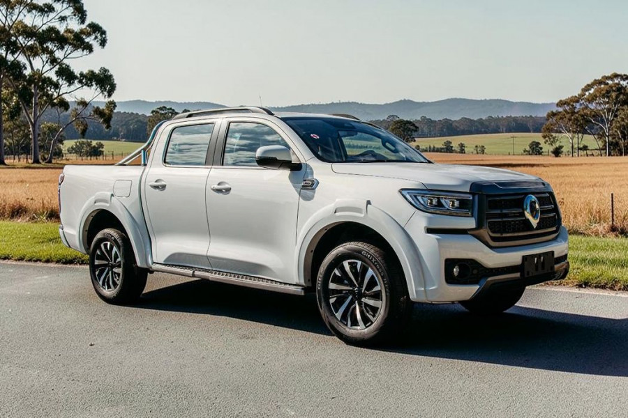 2026 GWM Cannon NPW Lux Ute Image 2