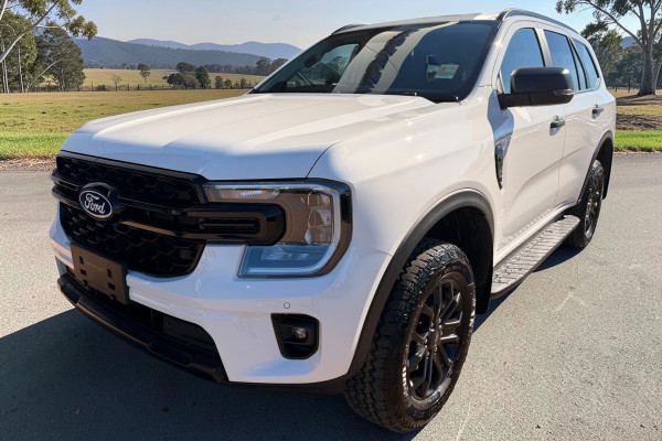 2026 MY26.5 Ford Everest UB Active SUV Image 3