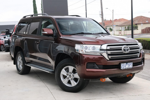 2015 MY13 Toyota LandCruiser VDJ200R GXL SUV