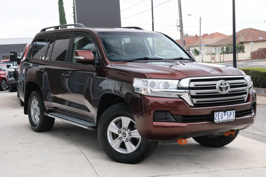 2015 MY13 Toyota LandCruiser VDJ200R GXL SUV