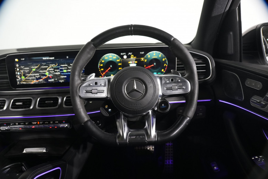 2021 Mercedes-Benz GLS-Class 63 4matic (Hybrid) SUV Image 14