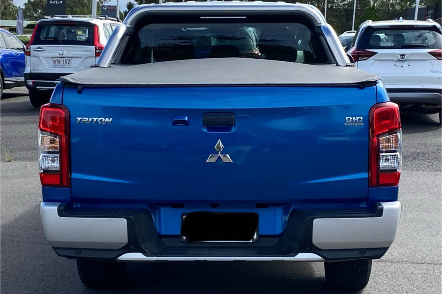 2019 Mitsubishi Triton MR MY19 GLX+ Ute Image 6