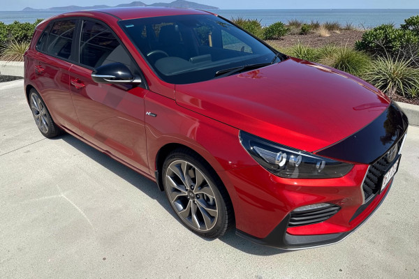 2021 MY22 Hyundai i30 PD.V4 N Line Hatch Image 1