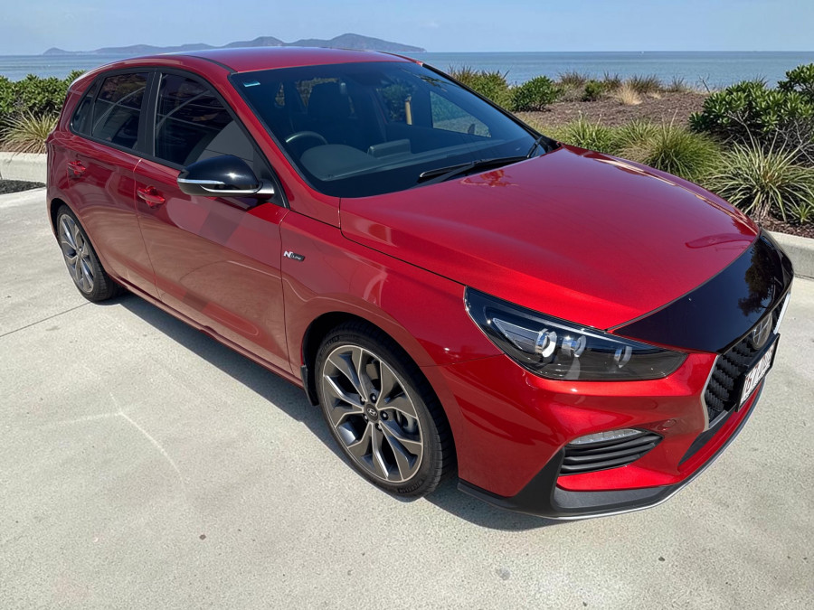 2021 MY22 Hyundai i30 PD.V4 N Line Hatch Image 1