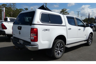 2017 MY18 Holden Colorado RG MY18 LTZ 4X4 Ute