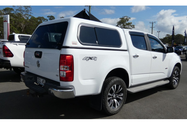 2017 MY18 Holden Colorado RG MY18 LTZ 4X4 Ute Image 6