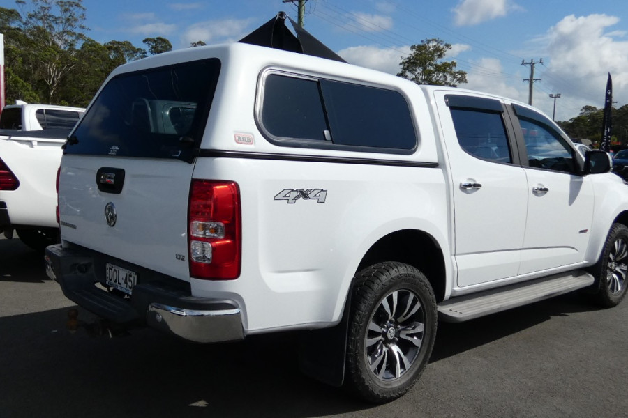 2017 MY18 Holden Colorado RG MY18 LTZ 4X4 Ute Image 6