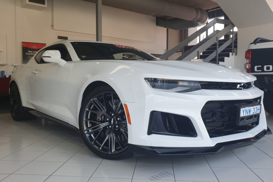 Demo 2019 Chevrolet Camaro Zl1 37013 Canberra John Mcgrath Hsv