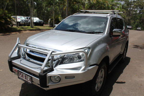 2015 Isuzu Ute MU-X LS-T Wagon