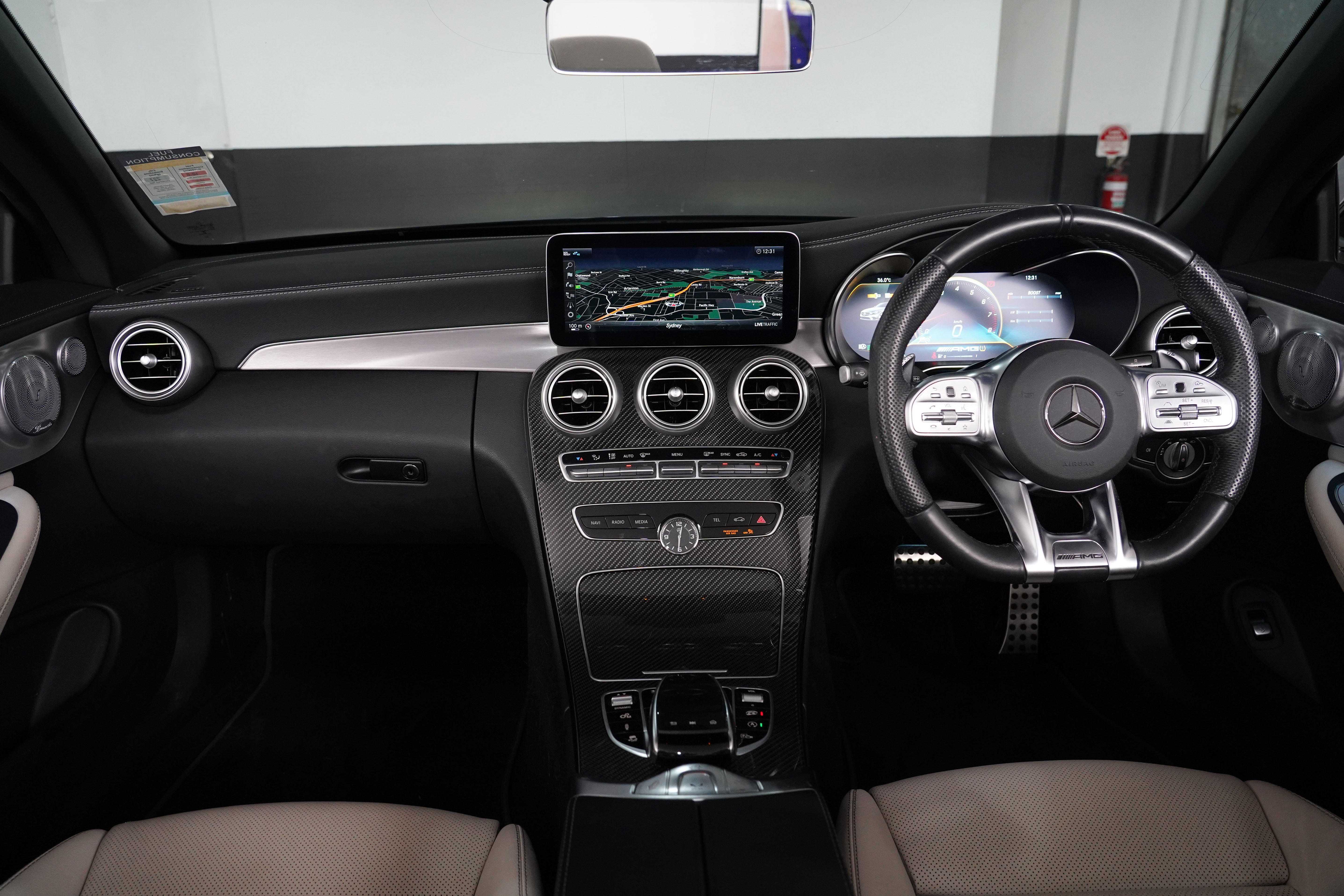 2021 Mercedes-Benz C43 AMG Cabriolet  Convertible Image 25