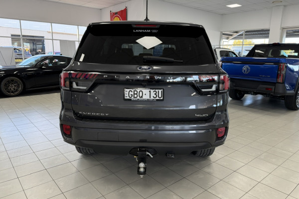 2024 Ford Everest UB Platinum SUV Image 6