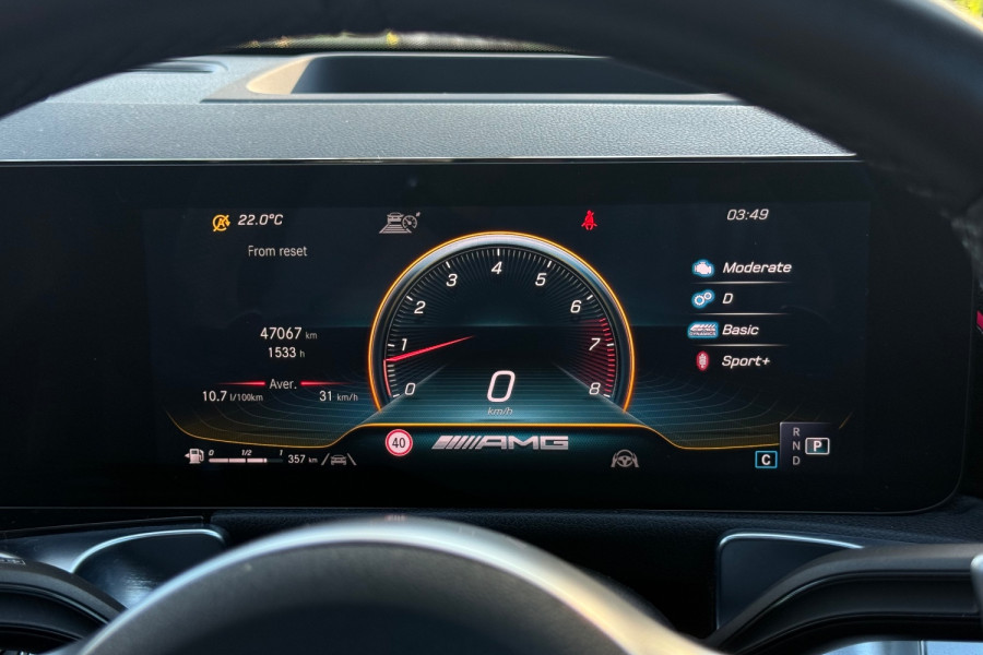 2021 Mercedes-Benz GLB-Class X247 GLB35 AMG Wagon Image 15