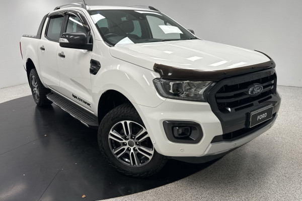 2020 Ford Ranger Wildtrak Ute