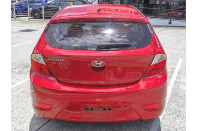 2016 MY17 Hyundai Accent RB4 Active Hatch Image 2