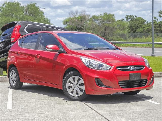 2016 MY17 Hyundai Accent RB4 Active Hatch Image 1
