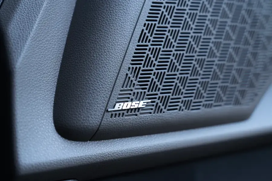 Premium Bose sound system