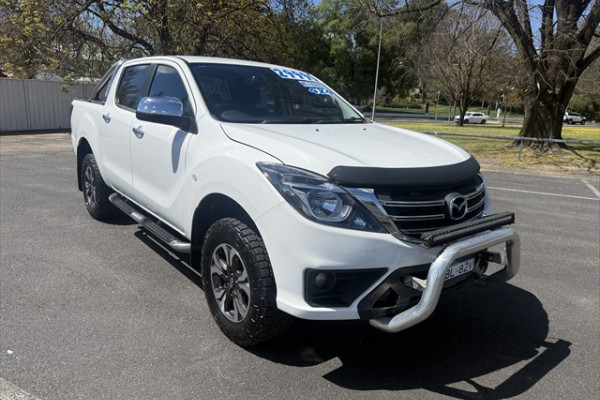 2018 Mazda BT-50 UR XTR Ute Image 1