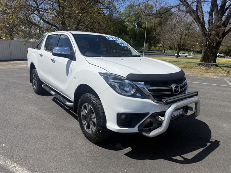 2018 Mazda BT-50 UR XTR Ute Image 1