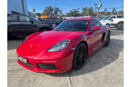  MY20 Porsche 718 982 Cayman Coupe