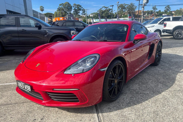  MY20 Porsche 718 982 Cayman Coupe