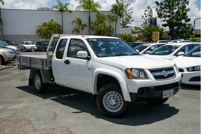 2008 Holden Colorado RC LX Cab chassis