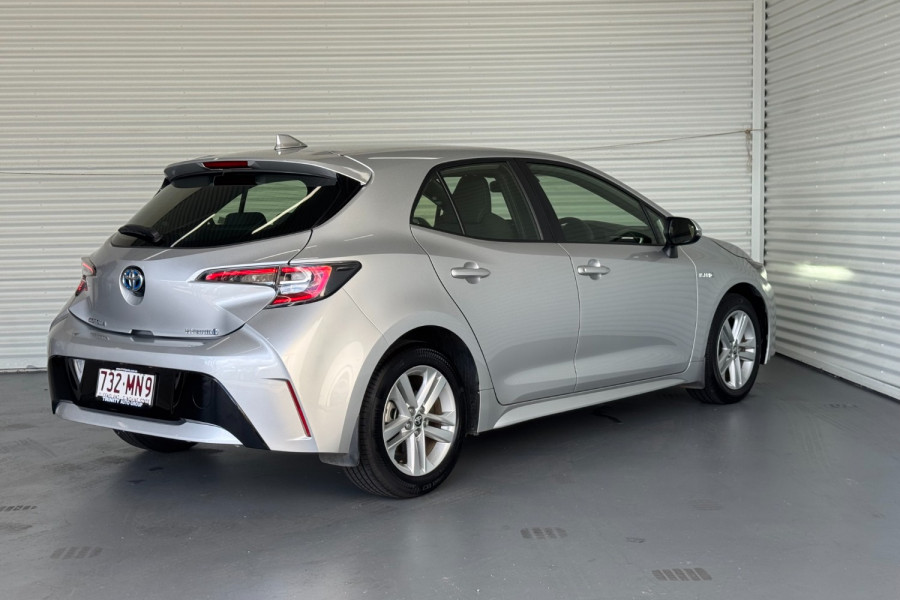 2022 Toyota Corolla ZWE219R  Ascent Sport Hybrid Hatch Image 6