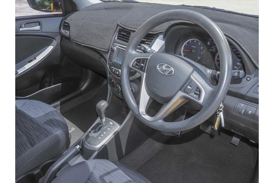 2015 Hyundai Accent RB2 Active Hatch