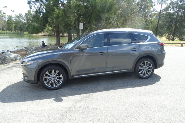 2022 MY23 Mazda CX-8 KG Series D35 GT SP SUV Image 4