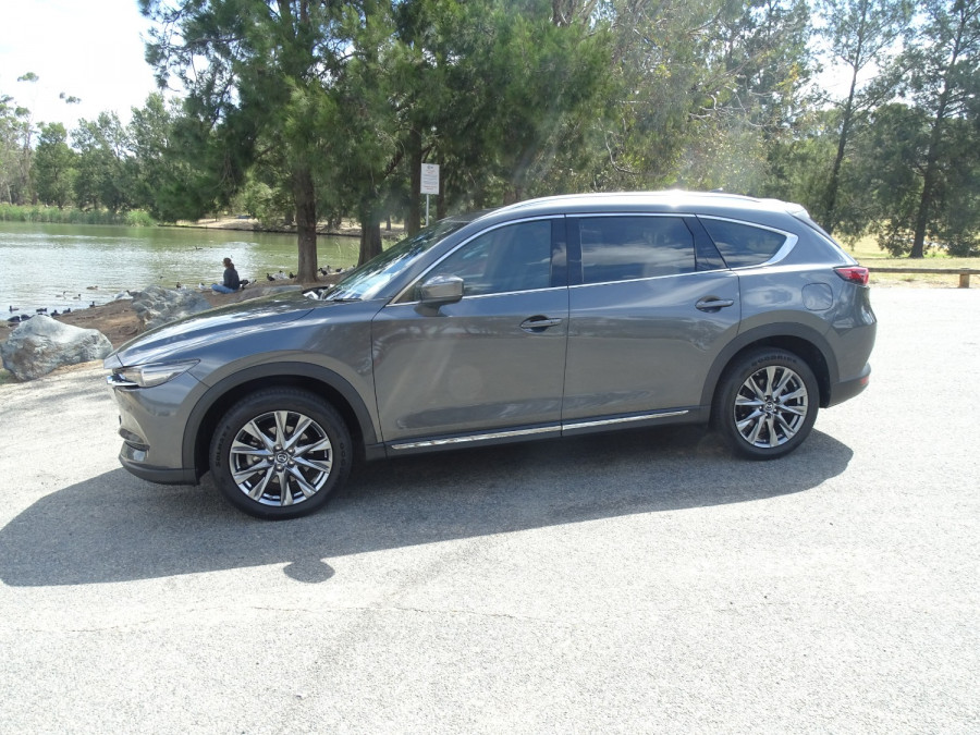 2022 MY23 Mazda CX-8 KG Series D35 GT SP SUV Image 4