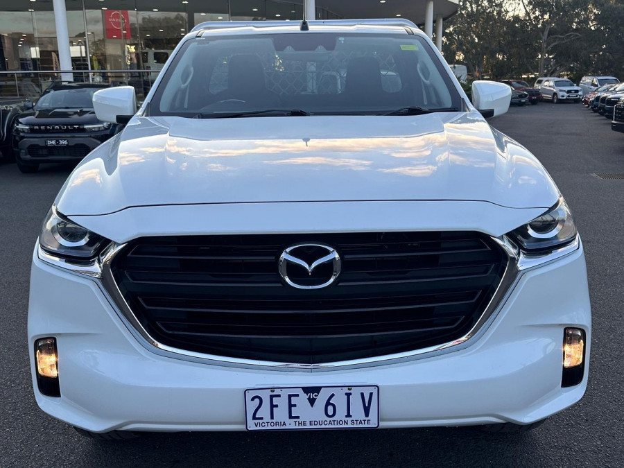 2022 Mazda BT-50 TF XS Cab Chassis Image 5