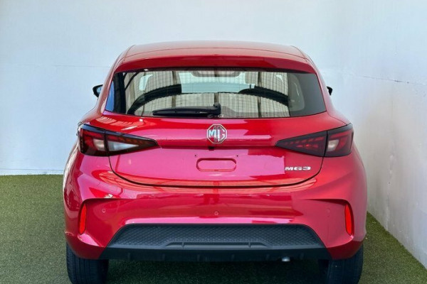 2024 MY24.5 MG MG3 ZP22 Excite Hatch