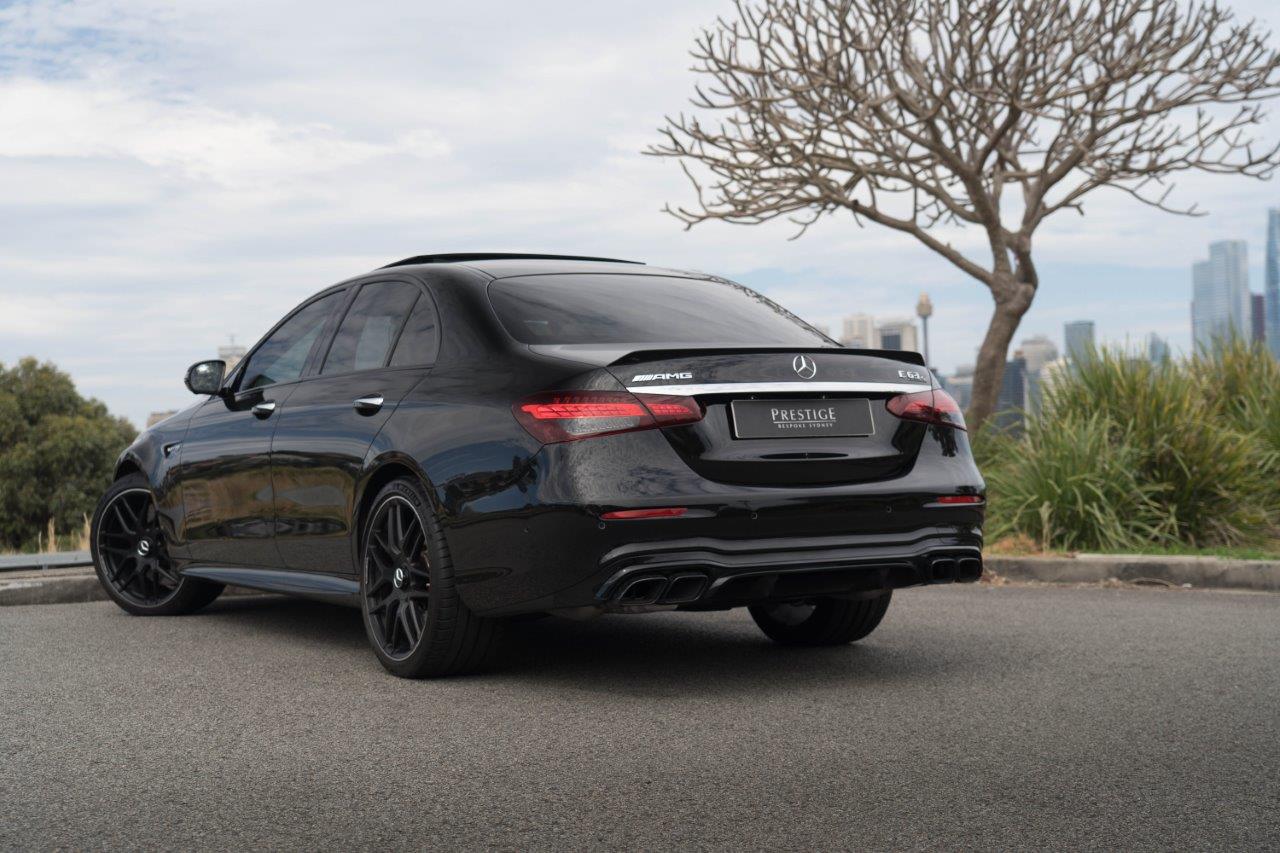 2023 Mercedes-Benz E63s AMG 4matic+ Sedan Image 3