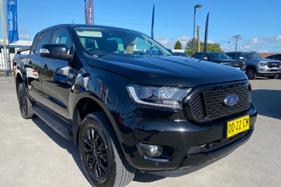 Used 2021 Ford Ranger FX4 114527 Klosters Used Cars, NSW Klosters