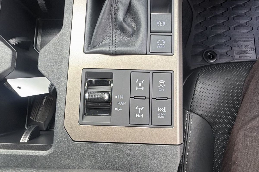 2026 Toyota LandCruiser Prado GDJ251R Altitude SUV Image 19