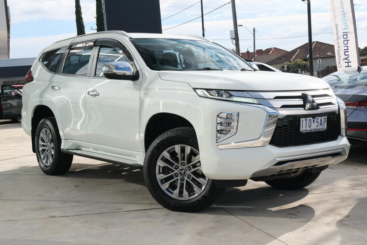 2021 Mitsubishi Pajero Sport QF GLX SUV
