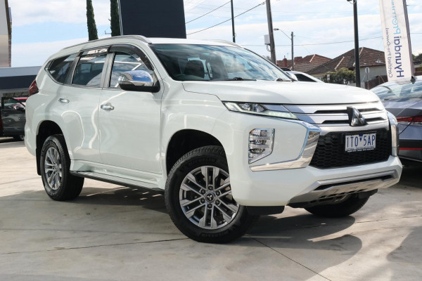 2021 Mitsubishi Pajero Sport QF GLX SUV