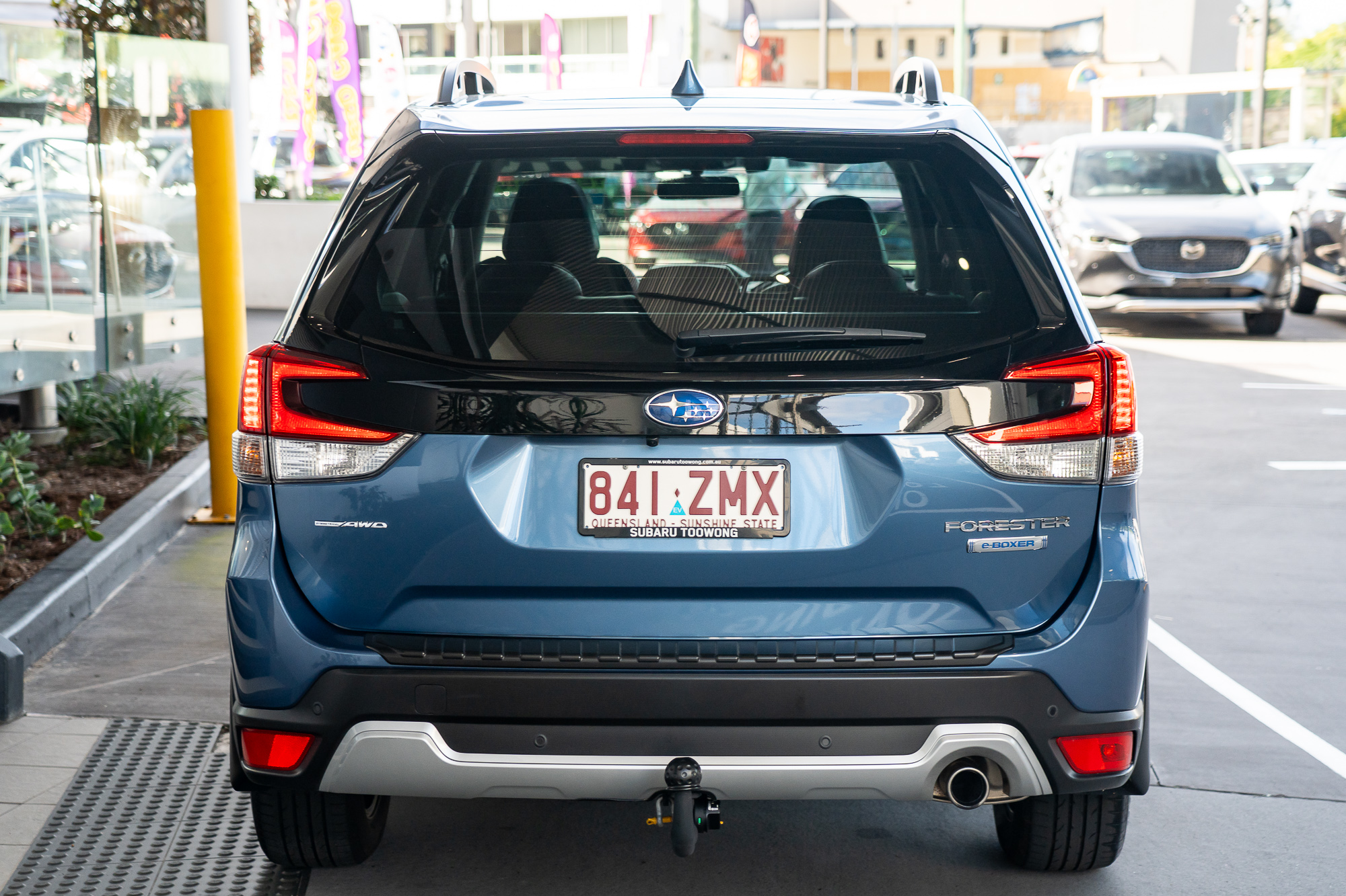 2020 Subaru Forester S5 Hybrid S SUV Image 5