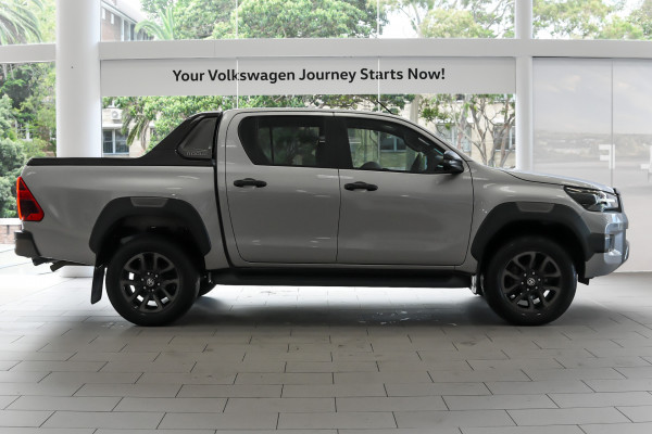 2021 Toyota HiLux Gun126R Facelift Rogue Cab Chassis