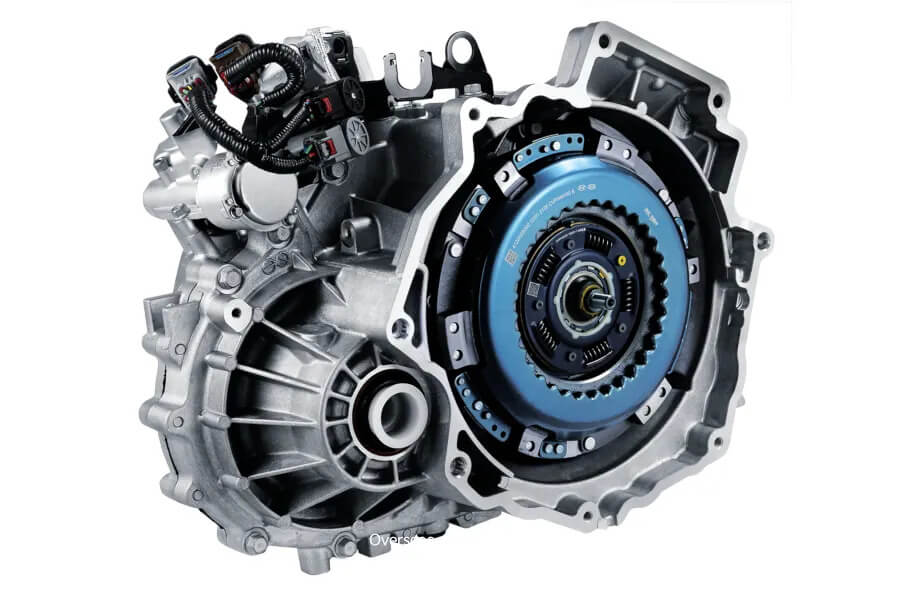 6 Speed Dual Clutch Transmission