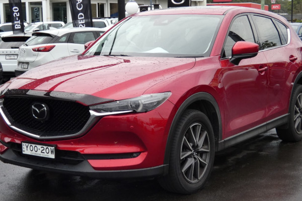 2018 Mazda CX-5 MY18 KF SERIES 2 AKERA 4X4 SUV