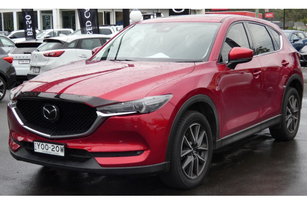 2018 Mazda CX-5 MY18 KF SERIES 2 AKERA 4X4 SUV
